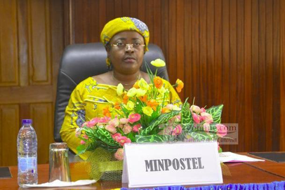 Mme Minette Libom Li Likeng - Ministre des postes et telecommunications - Cameroun