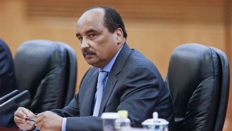 Mohamed Ould Abdel Aziz, ancien président de Mauritanie