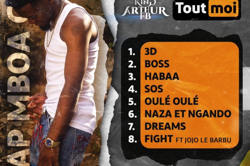 Tracklist -- Tout Moi King Arthur