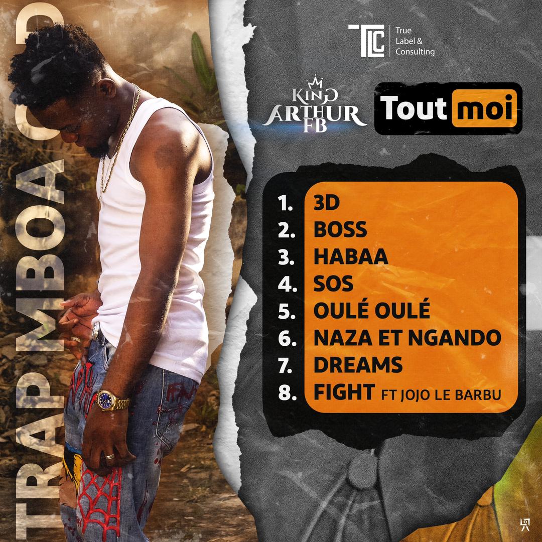 Tracklist -- Tout Moi King Arthur